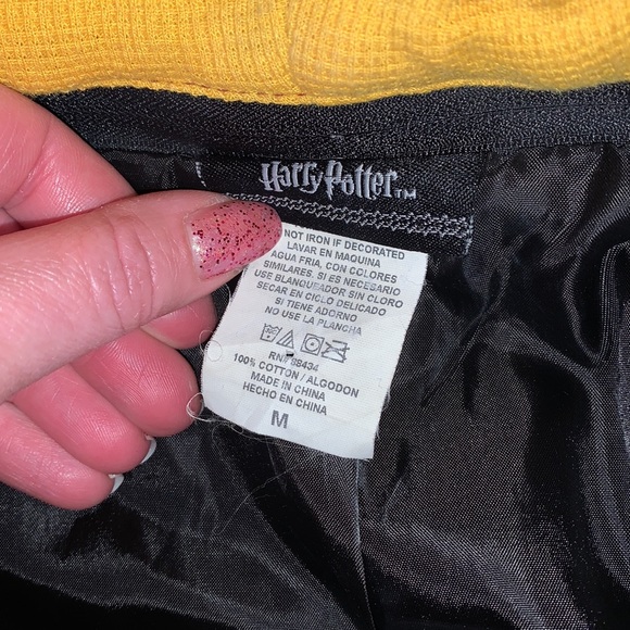 Gryffindor Harry Potter Jacket with hood - Picture 8 of 8